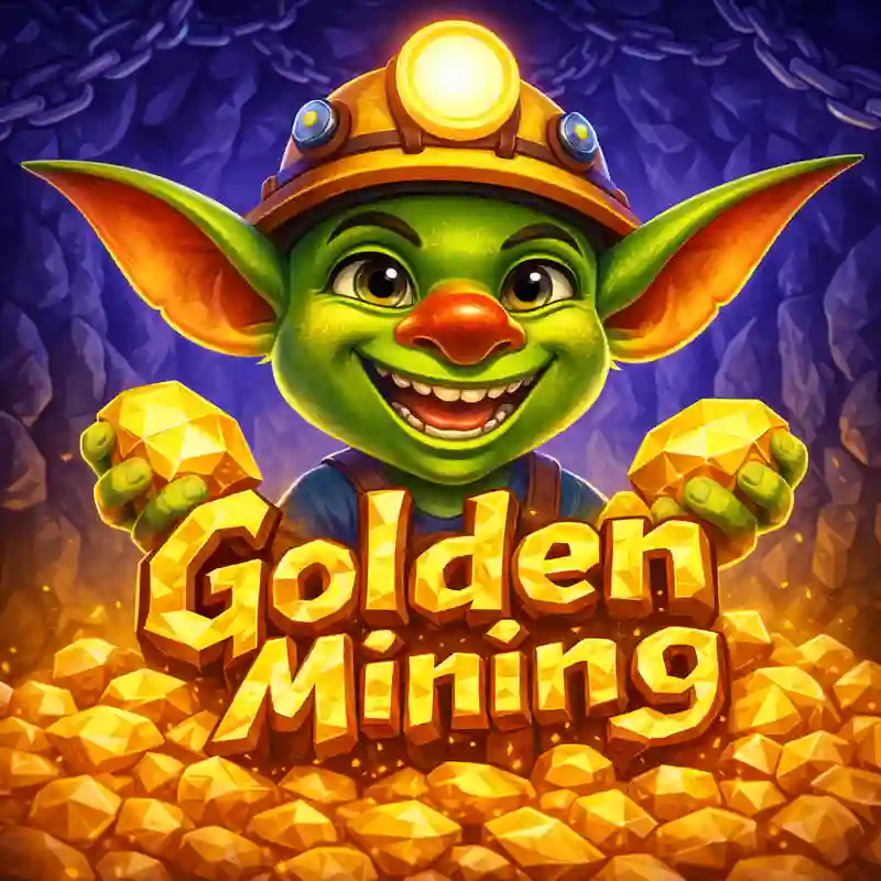 Golden Mining slot game gameplay