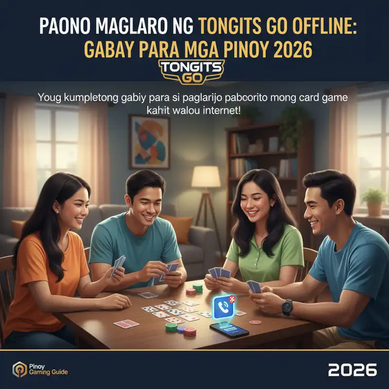 Gabay sa Tongits Go Offline
