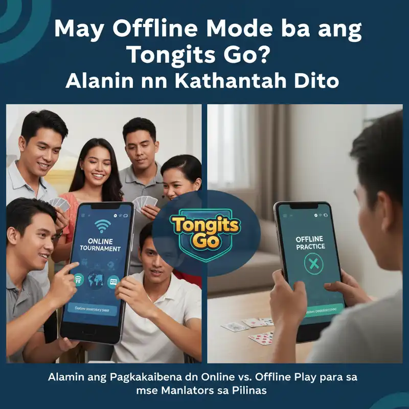 Features ng Tongits Go